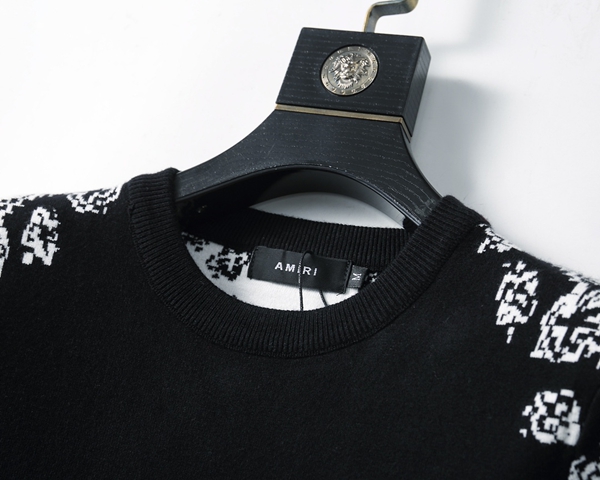 ブランドセーター細部ディテール